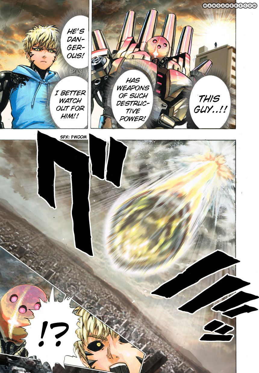 One Punch Man - Chapter 21.4 image 12